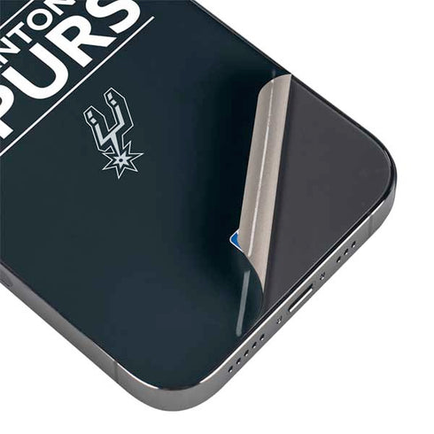 NBA San Antonio Spurs Standard - Black iPhone 15 Pro Skin