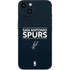 NBA San Antonio Spurs Standard - Black iPhone 14 Skin