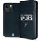 NBA San Antonio Spurs Standard - Black iPhone 15 Plus Folio Case