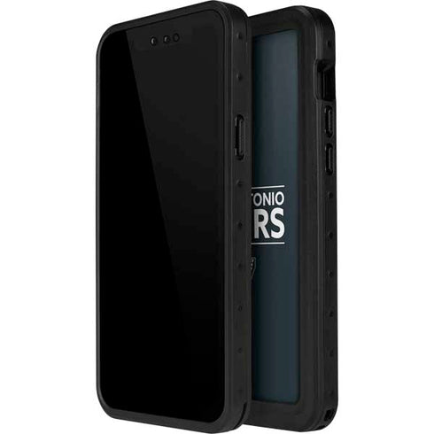 NBA San Antonio Spurs Standard - Black iPhone 15 Plus Waterproof Case