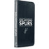NBA San Antonio Spurs Standard - Black iPhone 15 Pro Max Folio Case