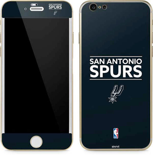 NBA San Antonio Spurs Standard - Black iPhone 6/6s Skin