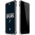 NBA San Antonio Spurs Standard - Black iPhone 7/8 Plus Clear Case
