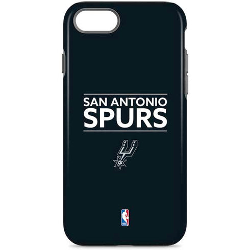 NBA San Antonio Spurs Standard - Black iPhone 8 Pro Case