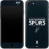 NBA San Antonio Spurs Standard - Black iPhone 8 Skin