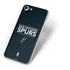 NBA San Antonio Spurs Standard - Black iPhone 8 Skin