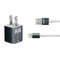 NBA San Antonio Spurs Standard - Black iPhone Charger (5W USB) Skin