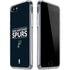 NBA San Antonio Spurs Standard - Black iPhone SE (2nd & 3rd Gen) Clear Case