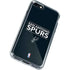 NBA San Antonio Spurs Standard - Black iPhone SE (2nd & 3rd Gen) Clear Case
