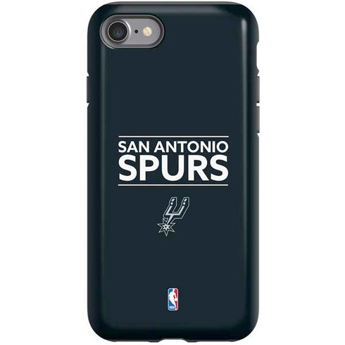 NBA San Antonio Spurs Standard - Black iPhone SE (2nd & 3rd Gen) Pro Case