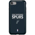 NBA San Antonio Spurs Standard - Black iPhone SE (2nd & 3rd Gen) Pro Case