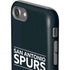 NBA San Antonio Spurs Standard - Black iPhone SE (2nd & 3rd Gen) Pro Case