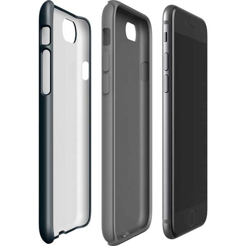 NBA San Antonio Spurs Standard - Black iPhone SE (2nd & 3rd Gen) Pro Case