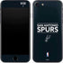 NBA San Antonio Spurs Standard - Black iPhone SE (2nd & 3rd Gen) Skin