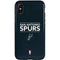 NBA San Antonio Spurs Standard - Black iPhone X Pro Case