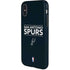 NBA San Antonio Spurs Standard - Black iPhone X Pro Case