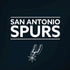 NBA San Antonio Spurs Standard - Black iPhone X Pro Case