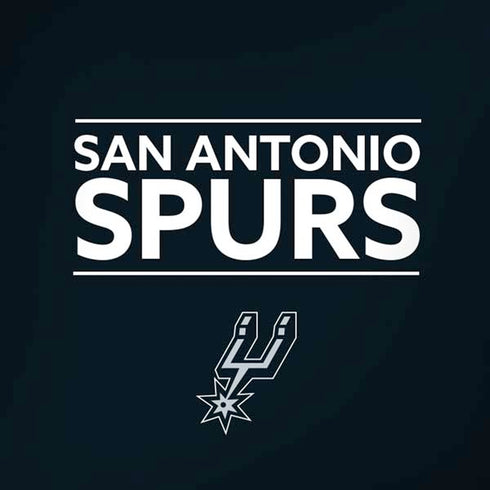 NBA San Antonio Spurs Standard - Black iPhone X Skin