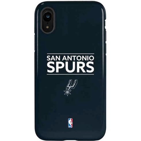 NBA San Antonio Spurs Standard - Black iPhone XR Pro Case