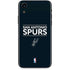 NBA San Antonio Spurs Standard - Black iPhone XR Skin