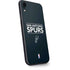 NBA San Antonio Spurs Standard - Black iPhone XR Skin