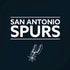 NBA San Antonio Spurs Standard - Black iPhone XR Skin