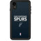 NBA San Antonio Spurs Standard - Black iPhone XR Waterproof Case