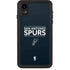 NBA San Antonio Spurs Standard - Black iPhone XR Waterproof Case