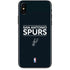 NBA San Antonio Spurs Standard - Black iPhone XS Max Skin