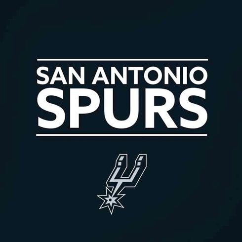 NBA San Antonio Spurs Standard - Black iPhone XS Max Skin
