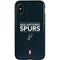 NBA San Antonio Spurs Standard - Black iPhone XS Pro Case