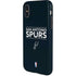 NBA San Antonio Spurs Standard - Black iPhone XS Pro Case