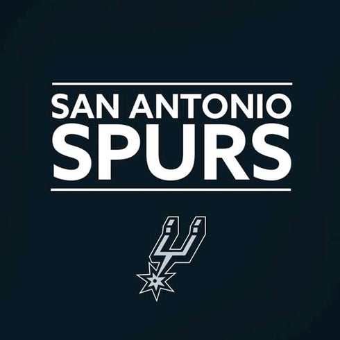 NBA San Antonio Spurs Standard - Black iPhone XS Pro Case