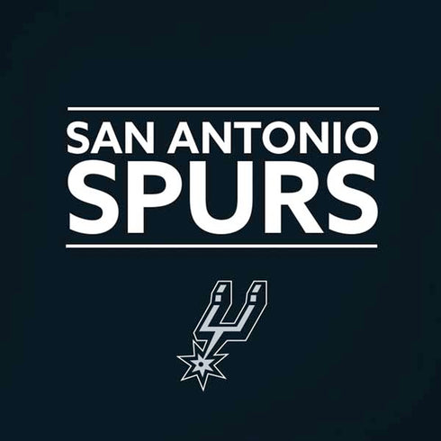 NBA San Antonio Spurs Standard - Black iPhone XS Skin