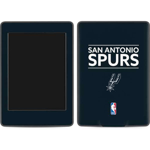 NBA San Antonio Spurs Standard - Black Amazon Kindle Skin