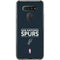 NBA San Antonio Spurs Standard - Black LG K51/Q51 Clear Case