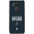 NBA San Antonio Spurs Standard - Black LG K51/Q51 Clear Case