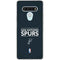 NBA San Antonio Spurs Standard - Black LG Stylo 6 Clear Case