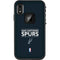 NBA San Antonio Spurs Standard - Black LifeProof Fre iPhone Skin