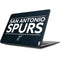 NBA San Antonio Spurs Standard - Black Apple MacBook Skin