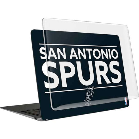 NBA San Antonio Spurs Standard - Black MacBook Air 13in M1 (2021) Case plus Skin