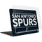 NBA San Antonio Spurs Standard - Black MacBook Air 13in M1 (2021) Case plus Skin
