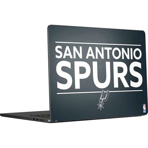 NBA San Antonio Spurs Standard - Black MacBook Air 15 in (2023) Skin