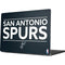 NBA San Antonio Spurs Standard - Black MacBook Pro 14in (2021-24) Skin