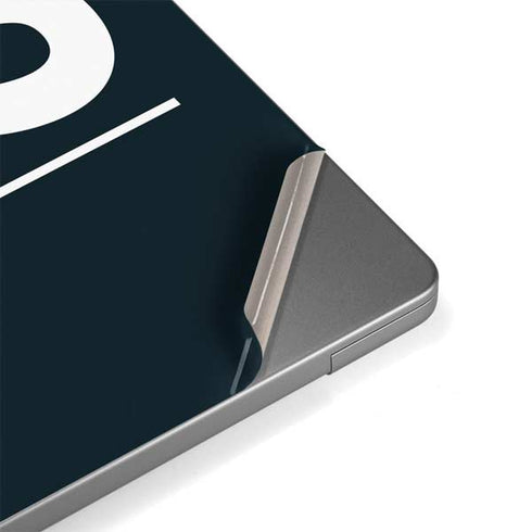 NBA San Antonio Spurs Standard - Black MacBook Pro 14in (2021-24) Skin