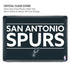 NBA San Antonio Spurs Standard - Black MacBook Pro 15in (2016-19) Case plus Skin