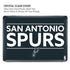NBA San Antonio Spurs Standard - Black MacBook Pro 16in (2019-20) Case plus Skin