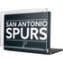 NBA San Antonio Spurs Standard - Black MacBook Pro 16in (2021-25) Case plus Skin