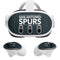 NBA San Antonio Spurs Standard - Black Meta Quest 3 Skin
