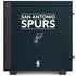 NBA San Antonio Spurs Standard - Black NZXT H510 Compact ATX Mid-Tower Case Skin